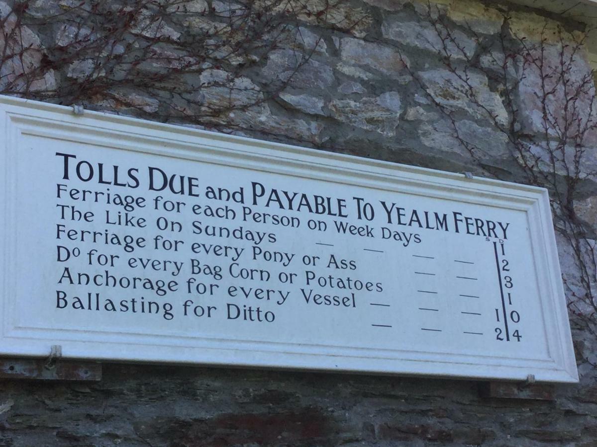 Pilchards Cottage Noss Mayo Екстериор снимка