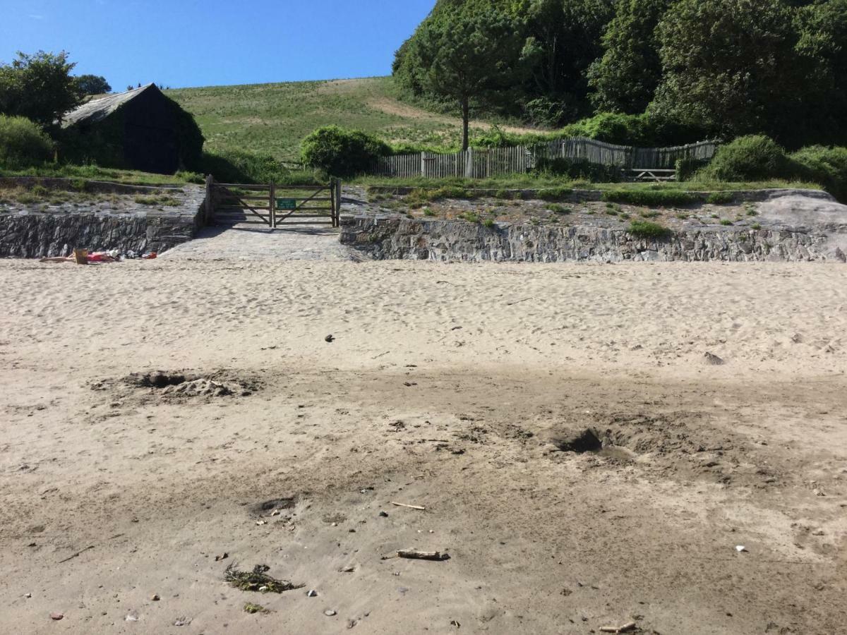 Pilchards Cottage Noss Mayo Екстериор снимка